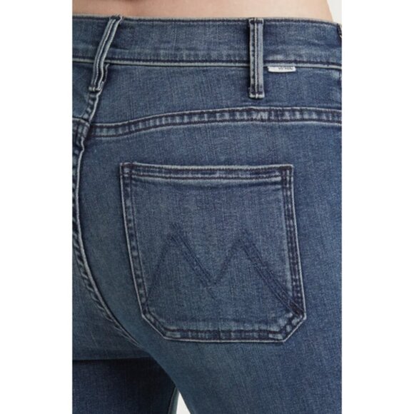 💕MOTHER💕 The Hustler Patch Pocket Ankle Fray Jeans ~ Healing Jar 25 NWT - Picture 7 of 16